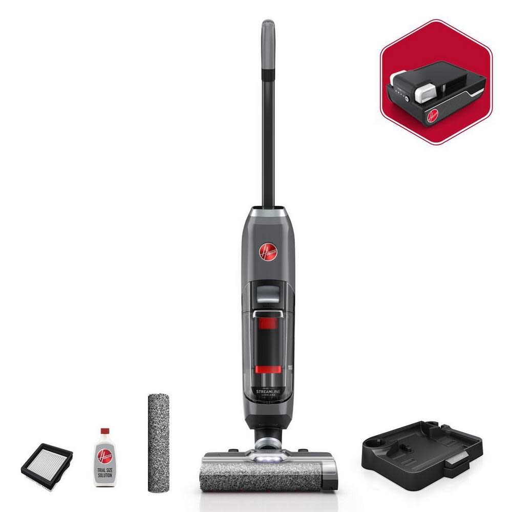 ONEPWR Streamline Cordless Hard Floor Wet/Dry Vacuum BH55400V BH55400V