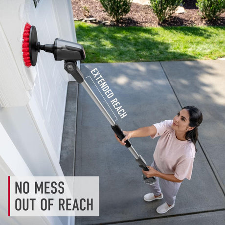 ONEPWR Telescoping Cordless Scrubber Kit BH51000