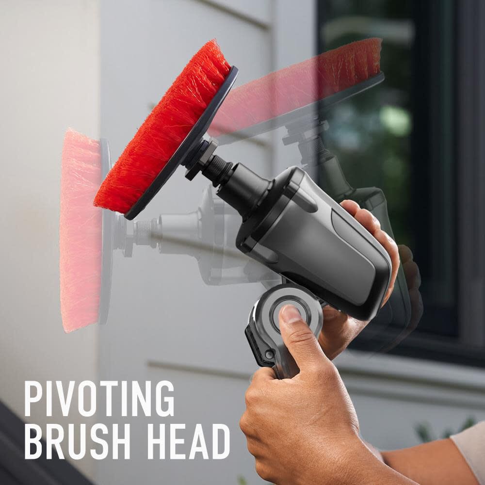 ONEPWR Telescoping Cordless Scrubber Kit BH51000