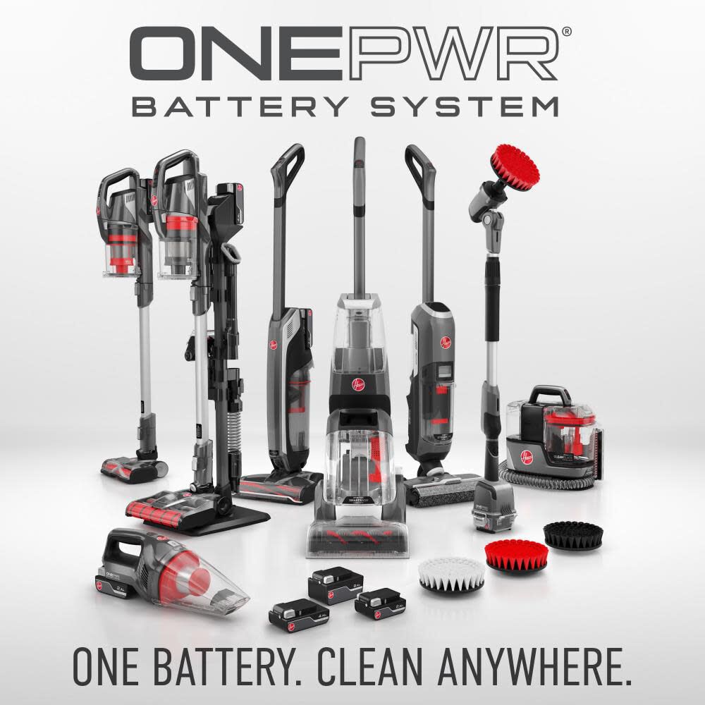 ONEPWR Telescoping Cordless Scrubber Kit BH51000