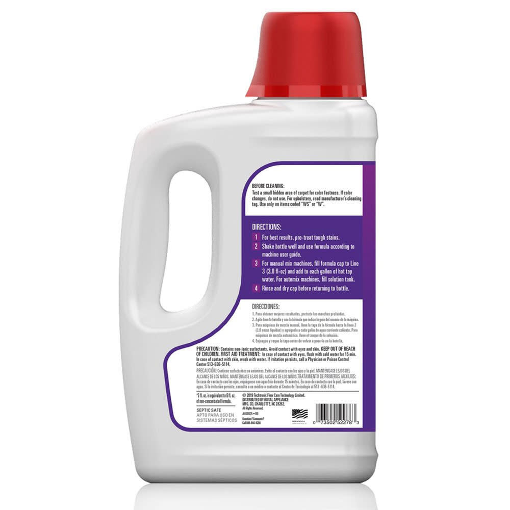 Paws & Claws Carpet Cleaner Solution Deep Cleaning Stainguard 64oz AH30925