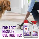 Paws & Claws Carpet Cleaner Solution Deep Cleaning Stainguard 64oz AH30925