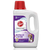 Paws & Claws Carpet Cleaner Solution Deep Cleaning Stainguard 64oz AH30925