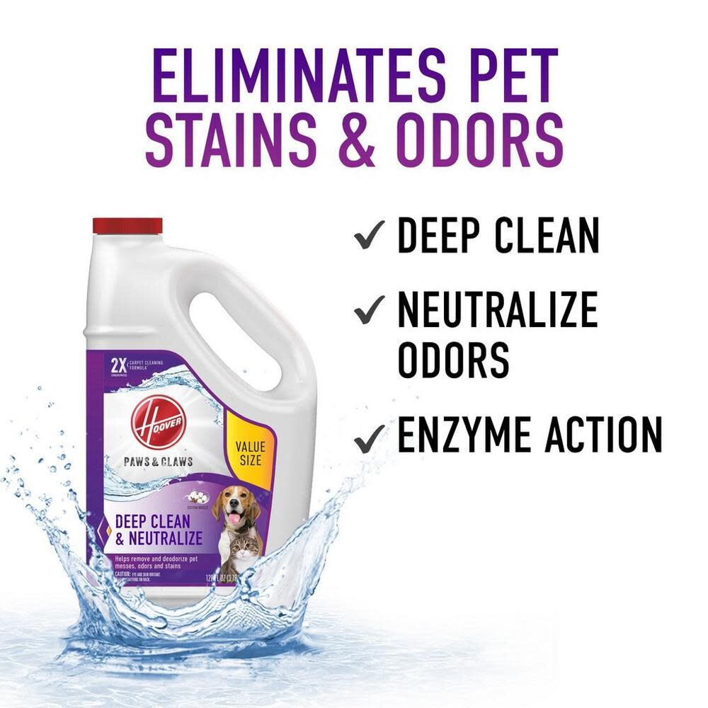 Paws & Claws Carpet Cleaning Solution 128oz AH31933