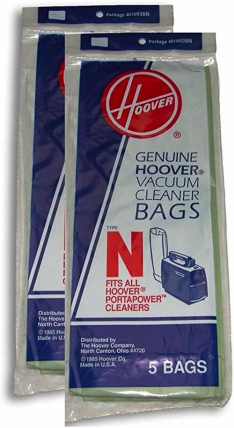 Portapower Type N Bag 5 Pack 4010038N