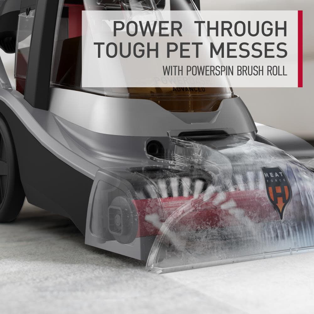 PowerDash Pet Advanced Carpet Cleaner Machine with Above Floor Cleaning FH55000