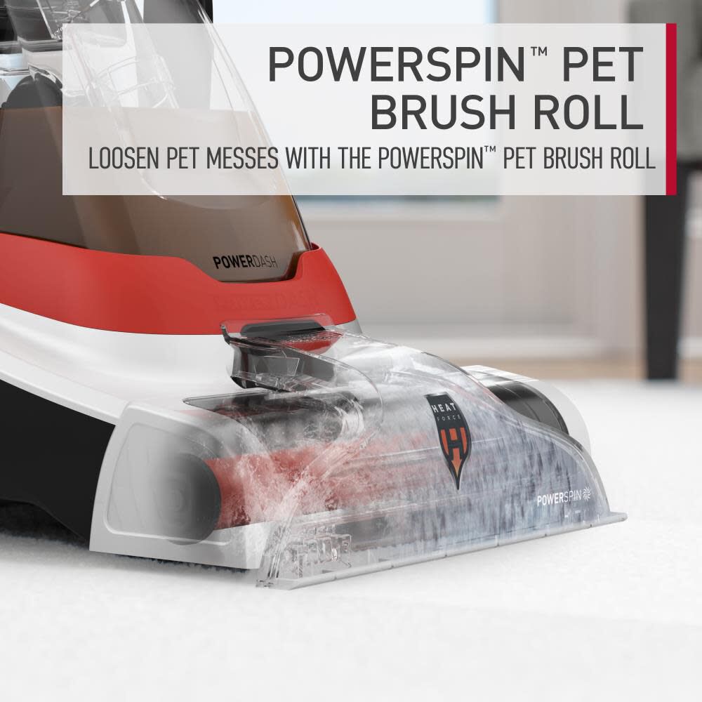 PowerDash Pet+ Compact Carpet Cleaner Corded FH50704