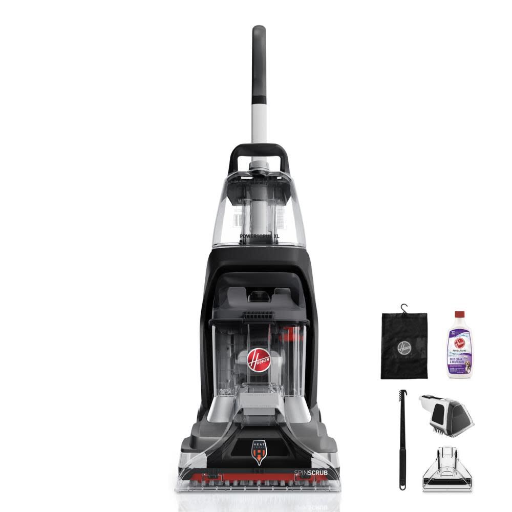 PowerScrub XL Pet Upright Carpet Cleaner Machine FH68002