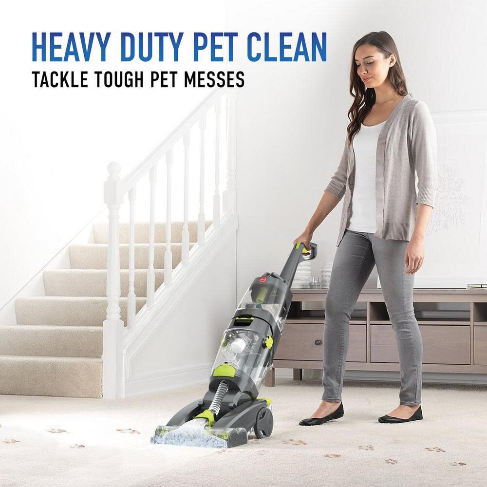 Residential Pro Clean Gray Pet Carpet Cleaner FH51010