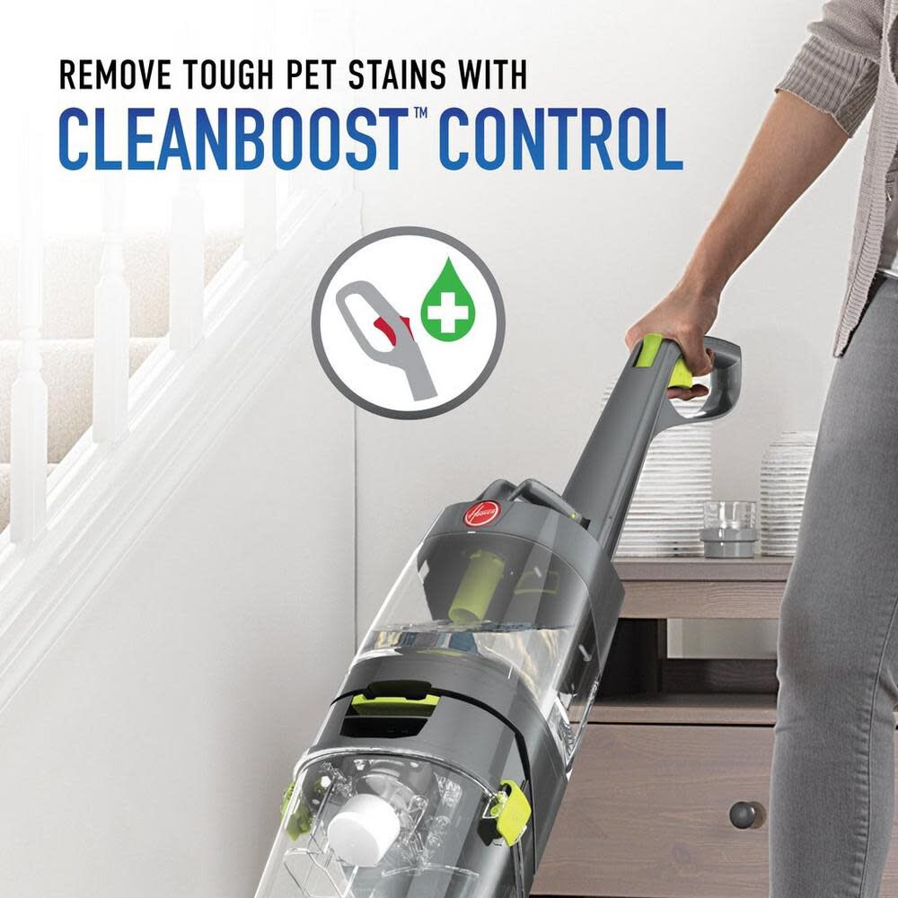 Residential Pro Clean Gray Pet Carpet Cleaner FH51010