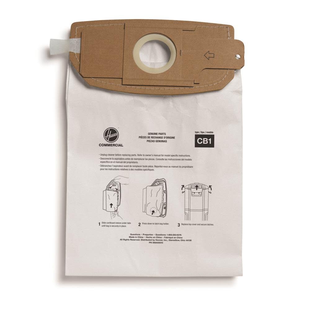 Standard Filter Bags Six Quart - AH10173 AH10173