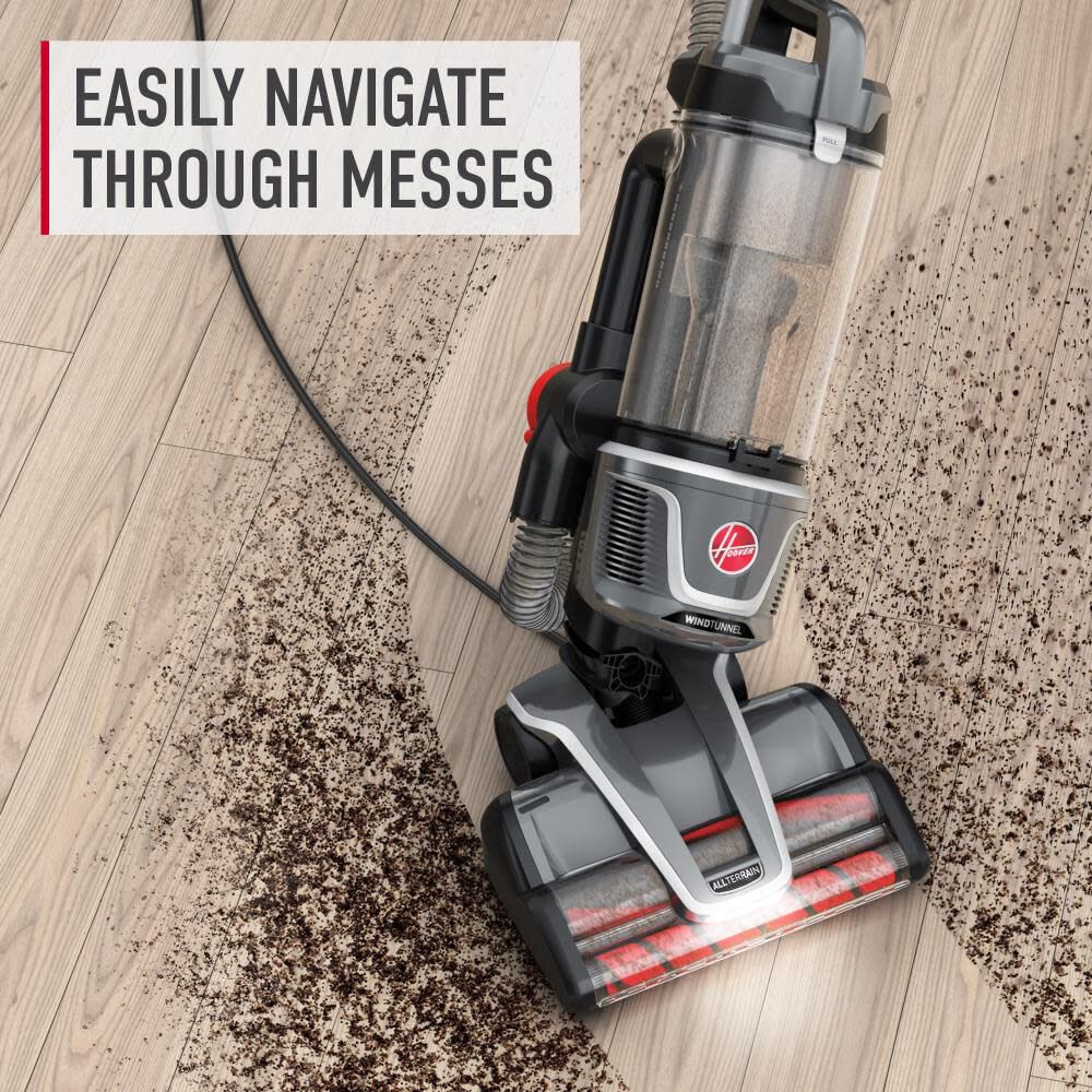 WindTunnel All Terrain Dual Brush Roll Upright Vacuum Cleaner UH77200