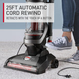 WindTunnel Cord Rewind Pro Upright Vacuum Cleaner UH71300