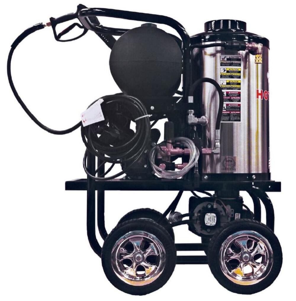 1500PSI 2GPM 115V Electric Hot Water Pressure Washer HSEPW-1500