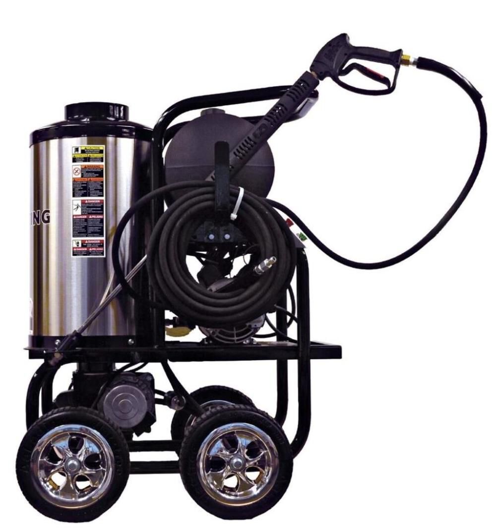 1500PSI 2GPM 115V Electric Hot Water Pressure Washer HSEPW-1500