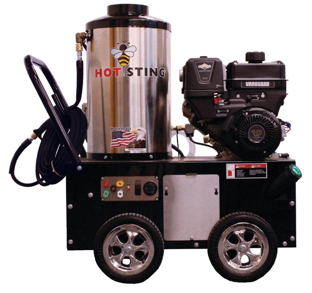 Hot Gas Pressure Washer - 2700 PSI HSGPW-2700