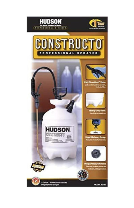 Constructo Construction Sprayer 2 Gallon 90182