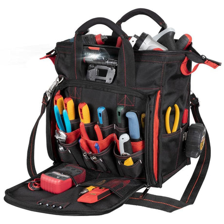 Lighted Technicians Tool Bag HTL573