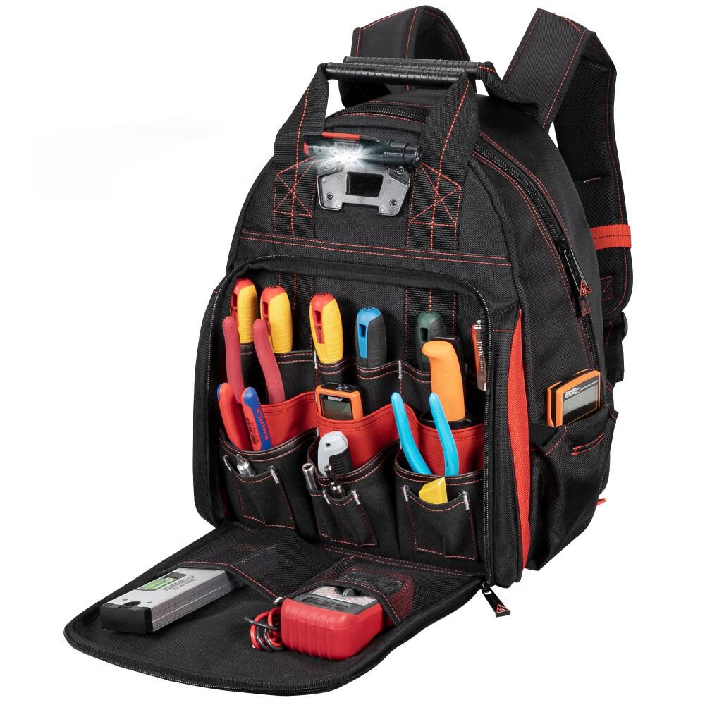 Lighted Tool Backpack HTL523