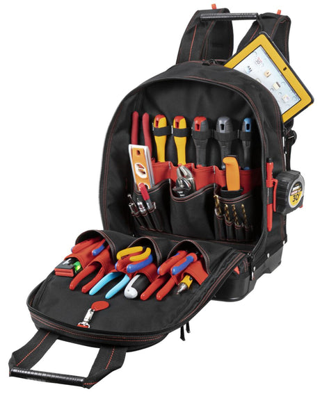 Molded Base Bottom Tool Backpack HT5535