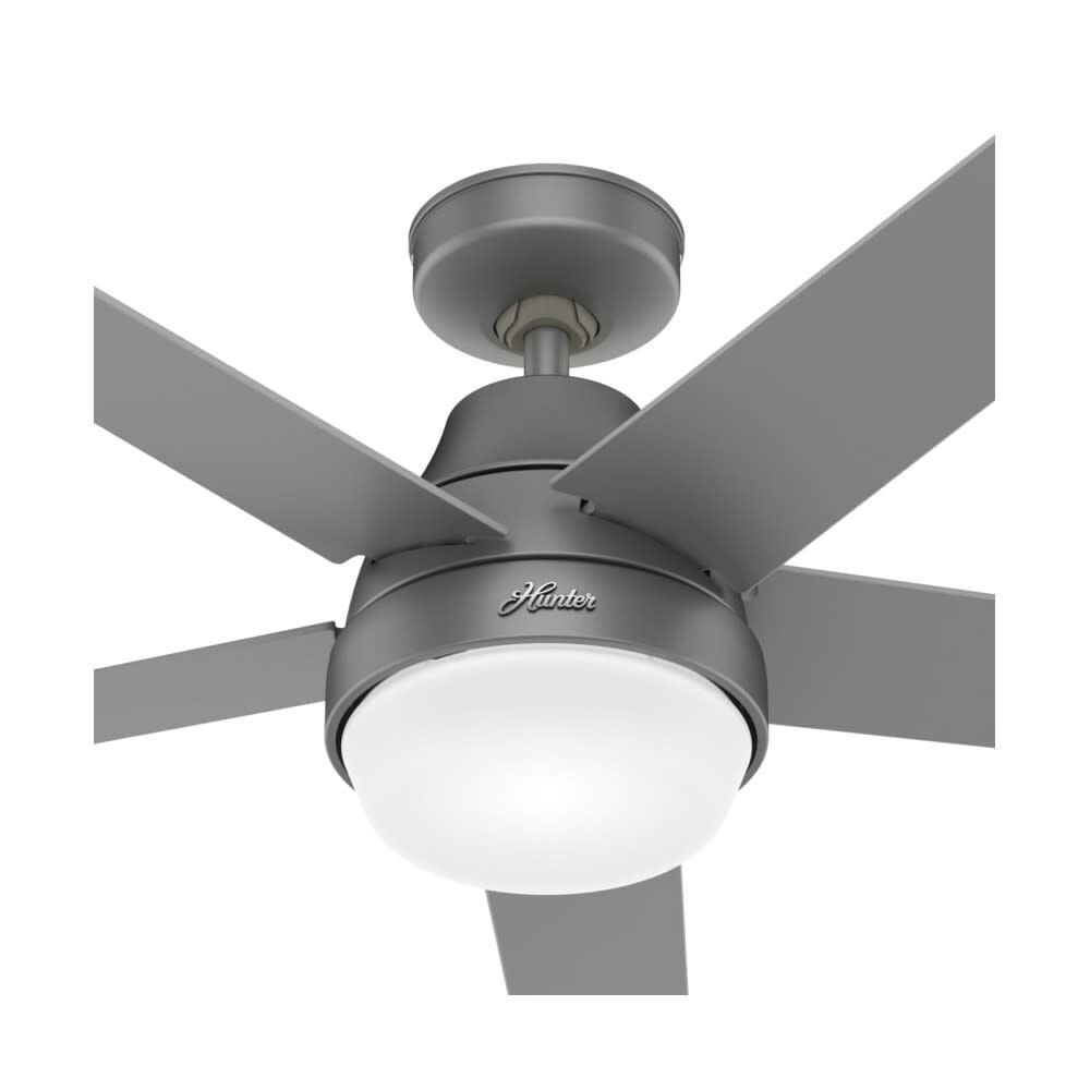 Aerodyne Ceiling Fan 52in Matte Silver Matte Silver 51315