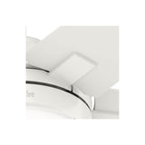 Barlett Ceiling Fan 44in Fresh White Fresh White 50592