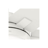 Fan Barlett Ceiling Fan 44in Fresh White Fresh White 50592