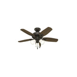 Builder Ceiling Fan 42in New Bronze Brazilian Cherry 52107