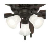 Builder Ceiling Fan 42in New Bronze Brazilian Cherry 52107