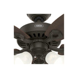 Builder Ceiling Fan 42in New Bronze Brazilian Cherry 52107