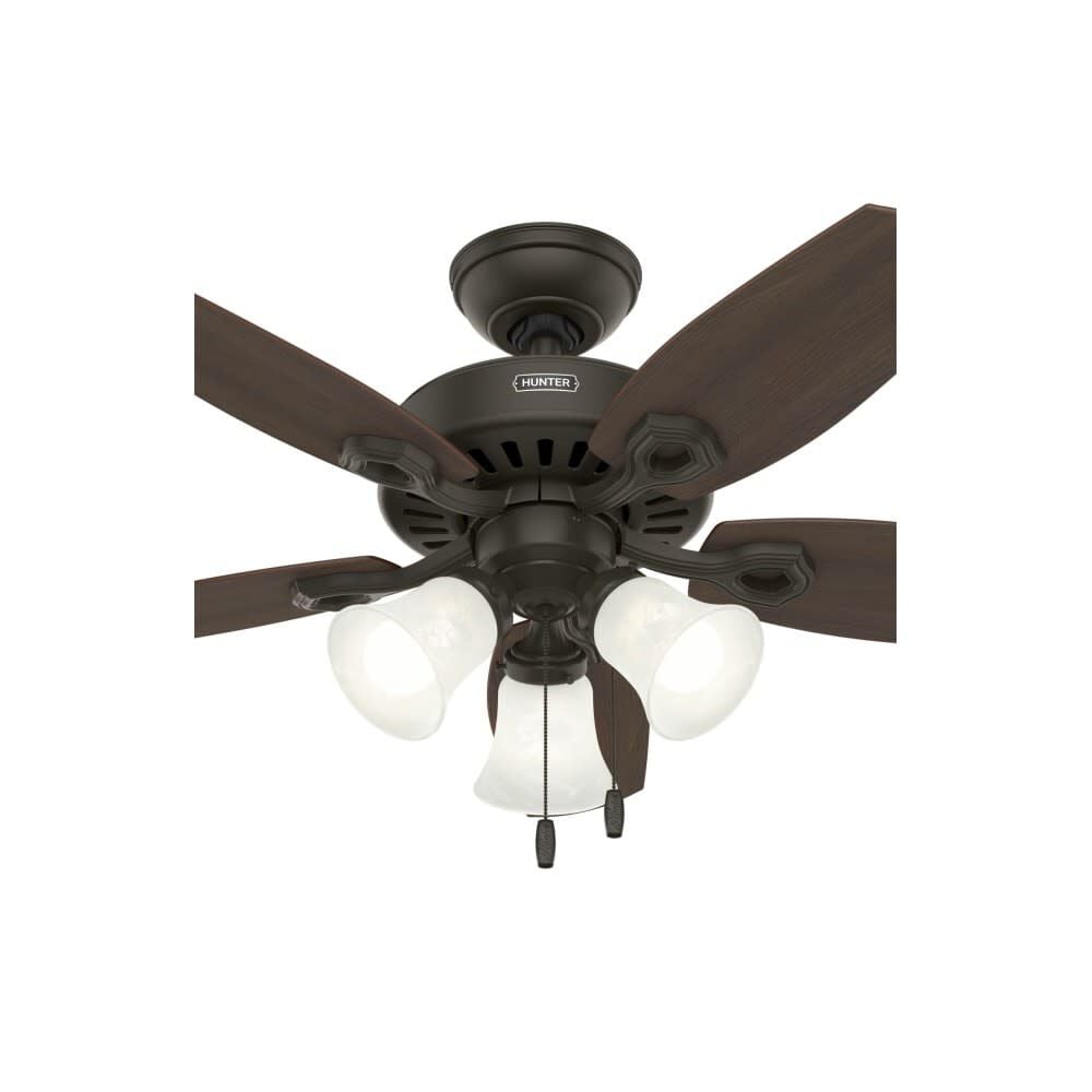 Builder Ceiling Fan 42in New Bronze Brazilian Cherry 52107