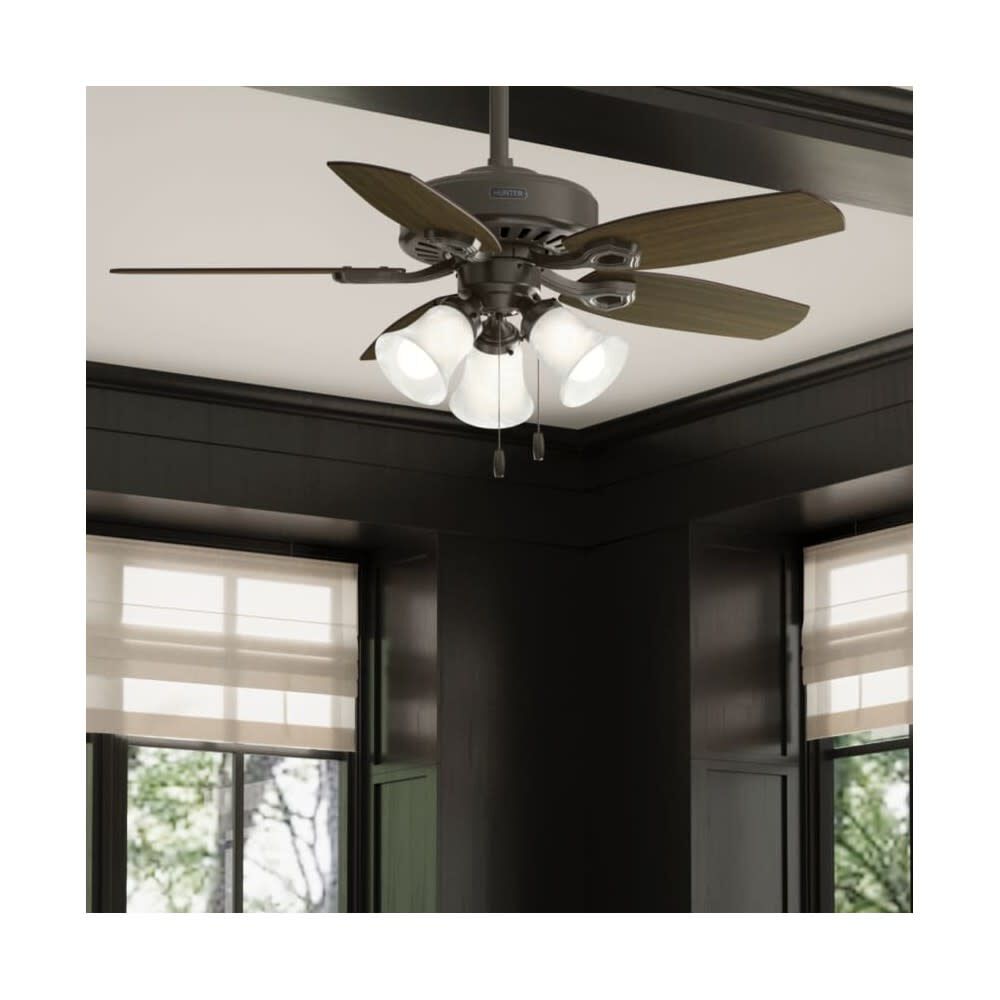 Builder Ceiling Fan 42in New Bronze Brazilian Cherry 52107