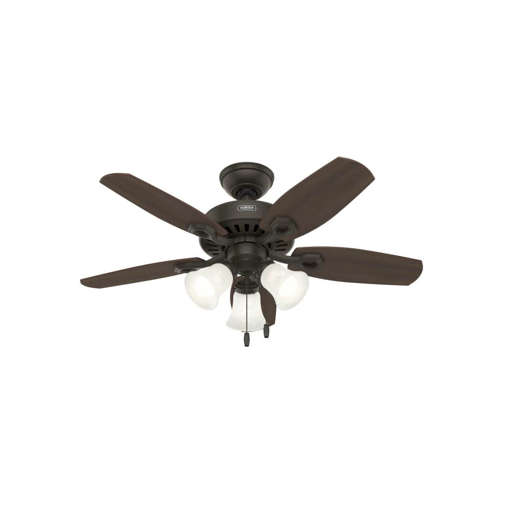 Builder Ceiling Fan 42in New Bronze Brazilian Cherry 52107