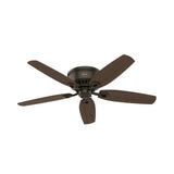 Builder Ceiling Fan 52in New Bronze Brazilian Cherry 53327