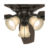 Builder Ceiling Fan 52in New Bronze Brazilian Cherry 53327