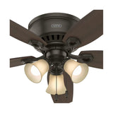 Builder Ceiling Fan 52in New Bronze Brazilian Cherry 53327