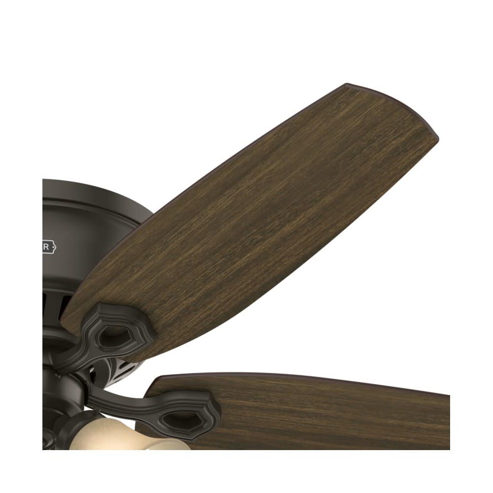 Builder Ceiling Fan 52in New Bronze Brazilian Cherry 53327