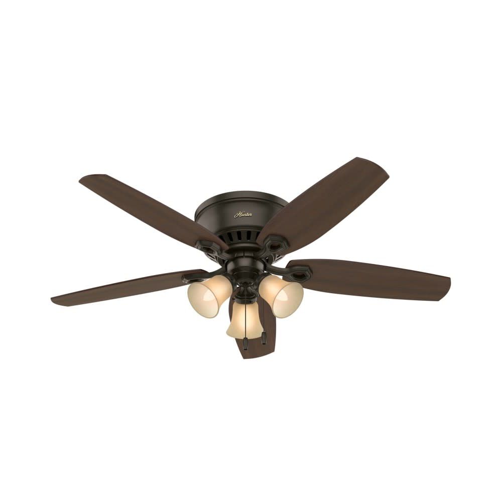 Builder Ceiling Fan 52in New Bronze Brazilian Cherry 53327