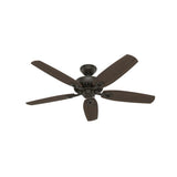 Fan Builder Deluxe Ceiling Fan 52in Bronze Brazilian Cherry 53091