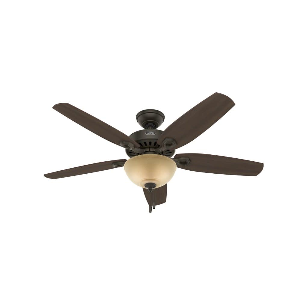 Fan Builder Deluxe Ceiling Fan 52in Bronze Brazilian Cherry 53091