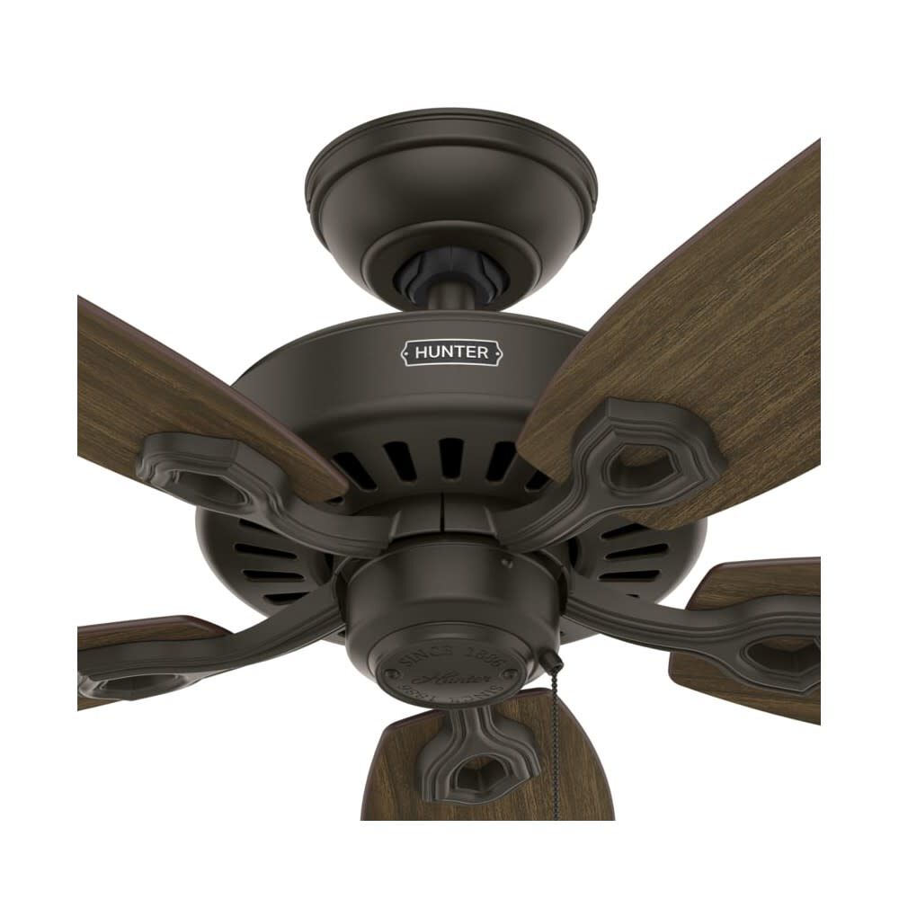 Builder Elite Ceiling Fan 52in Bronze Brazilian Cherry 53242