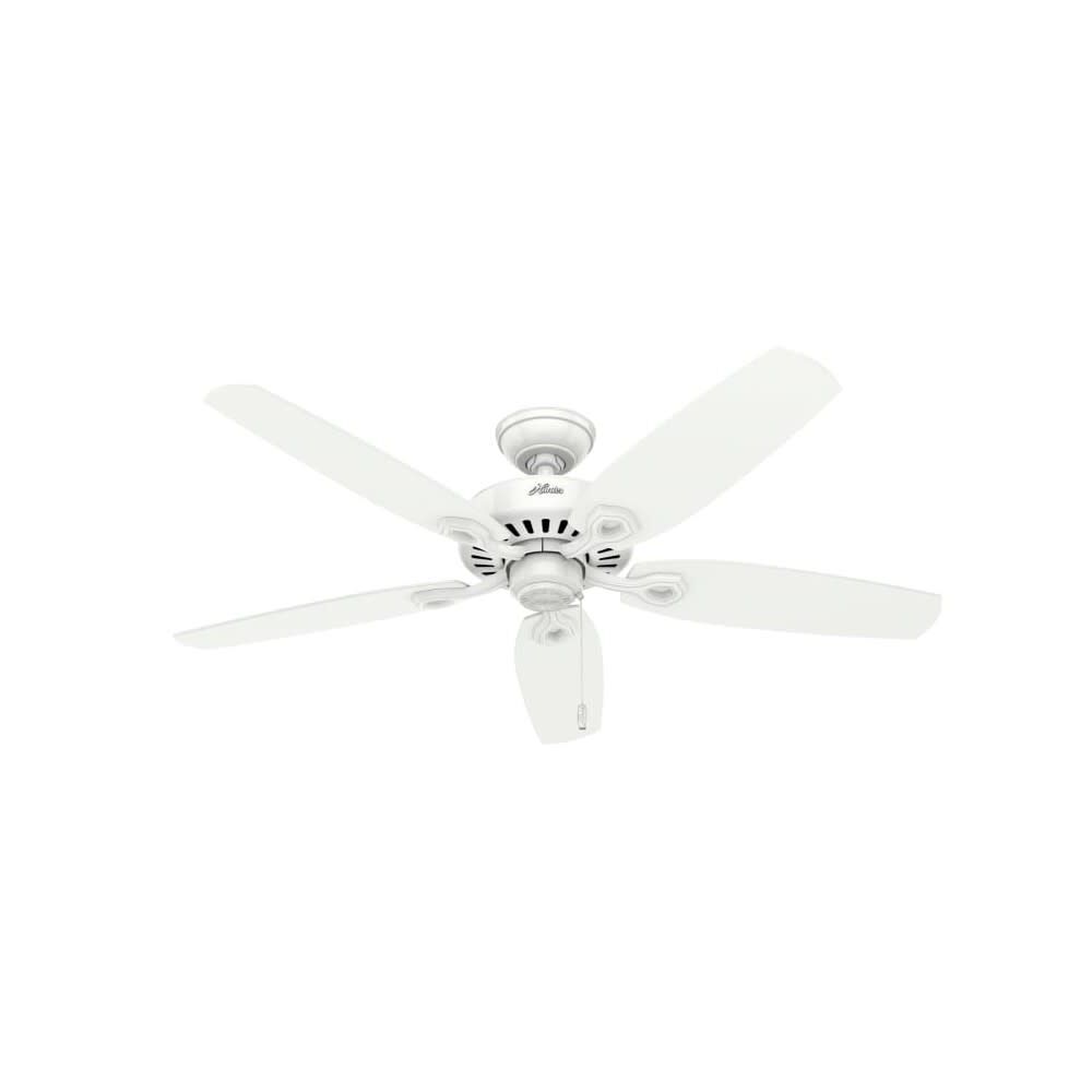 Builder Elite Ceiling Fan 52in Indoor Snow White 53240E