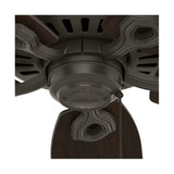 Builder Elite Ceiling Fan 52in New Bronze Stained Oak 53292