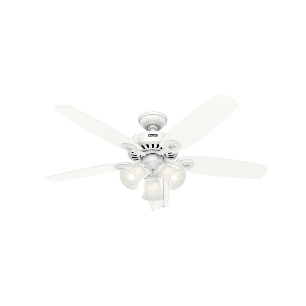 Builder Plus Ceiling Fan 52in Snow White Snow White 53236