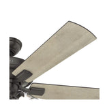 Crestfield Ceiling Fan 52in Bronze Bleached Grey Pine 54205