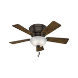 Haskell Ceiling Fan 42in Premier Bronze Dark Mocha 52137