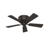 Haskell Ceiling Fan 42in Premier Bronze Dark Mocha 52137