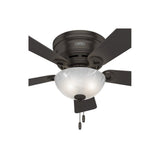 Haskell Ceiling Fan 42in Premier Bronze Dark Mocha 52137