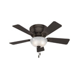 Haskell Ceiling Fan 42in Premier Bronze Dark Mocha 52137