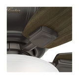 Kenbridge Ceiling Fan 52in Noble Bronze Dark Walnut 53376
